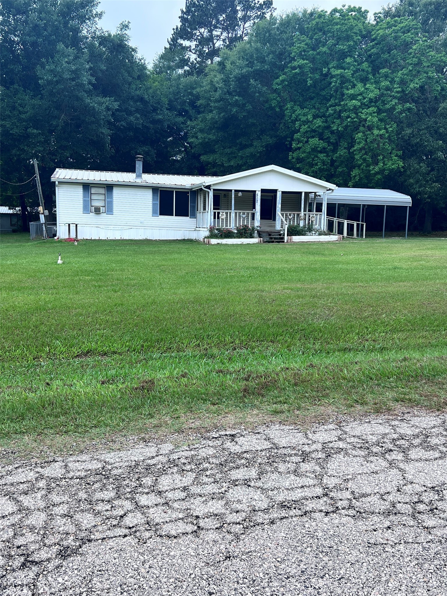 What a find in Timber Bay - a gated community with pool, park and lake access.