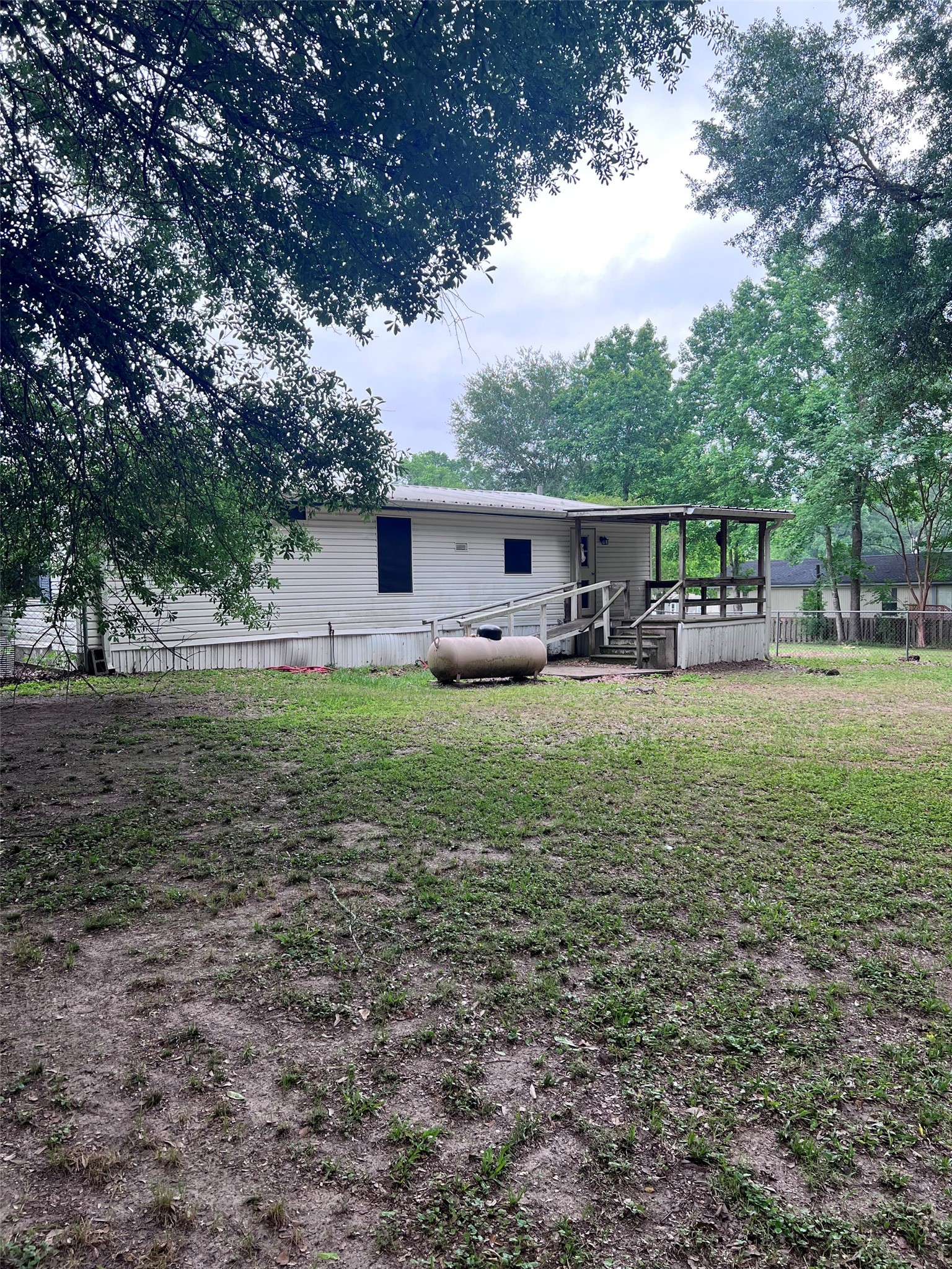 512 Cutter Drive Trinity, TX 75862 - Photo 7 of 21 Back of the house.