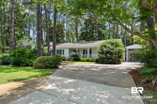 $329,500 | 122 Forney Johnston Drive, Dauphin Island, AL 36528