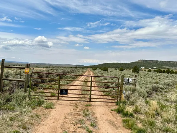 a view of a lake with a mountain