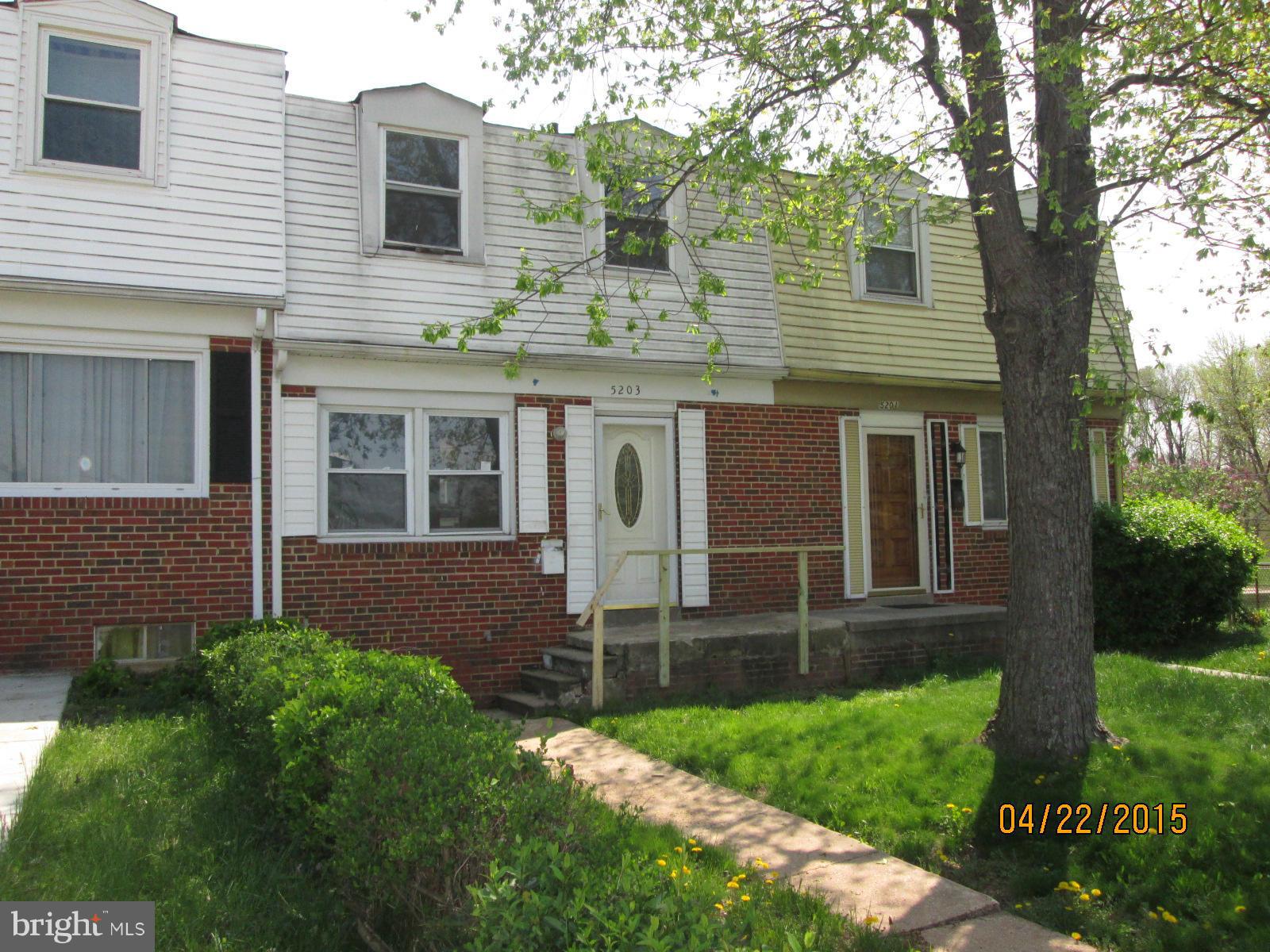 5203 Saybrook Road Baltimore, MD 21206 - Photo 1 of 13 Exterior (Front)