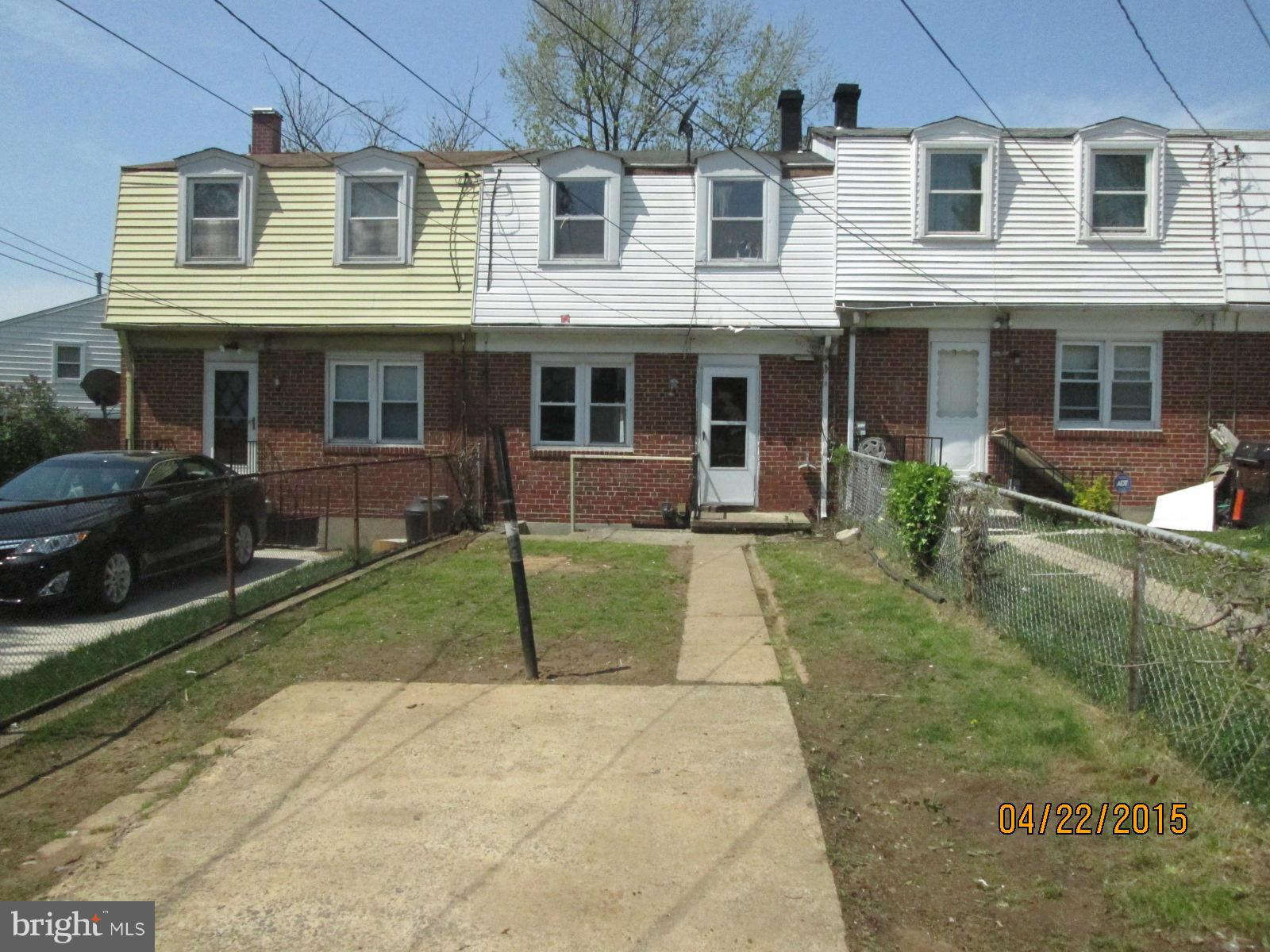 5203 Saybrook Road Baltimore, MD 21206 - Photo 13 of 13 Exterior (Rear)