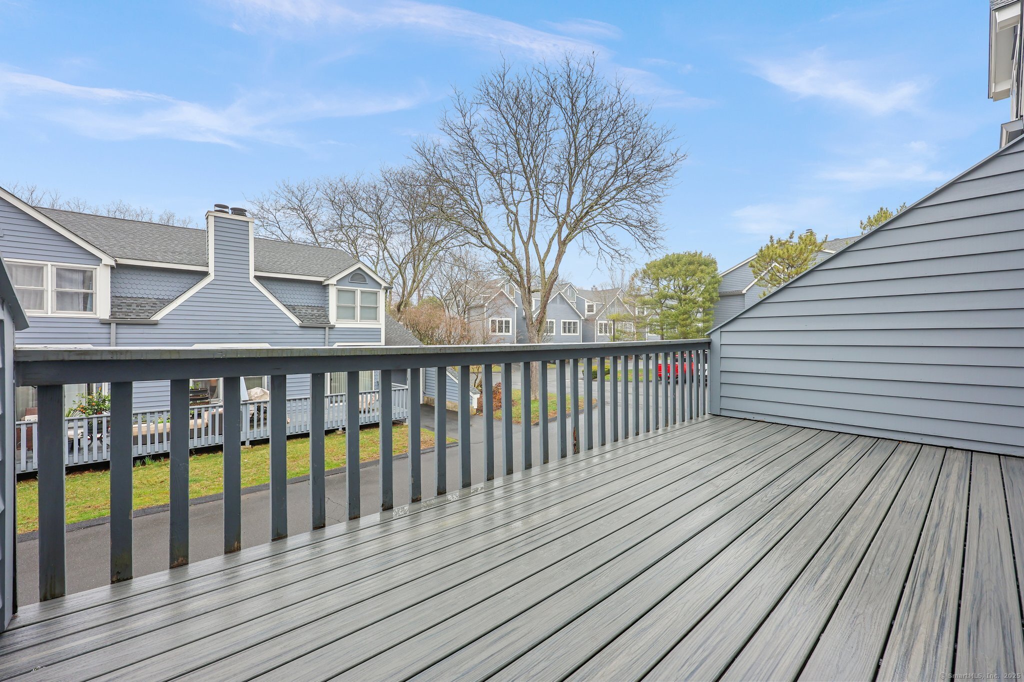 76 Fawn Ridge Lane, Unit 76 Norwalk, CT 06851 - Photo 2 of 14 Large private deck