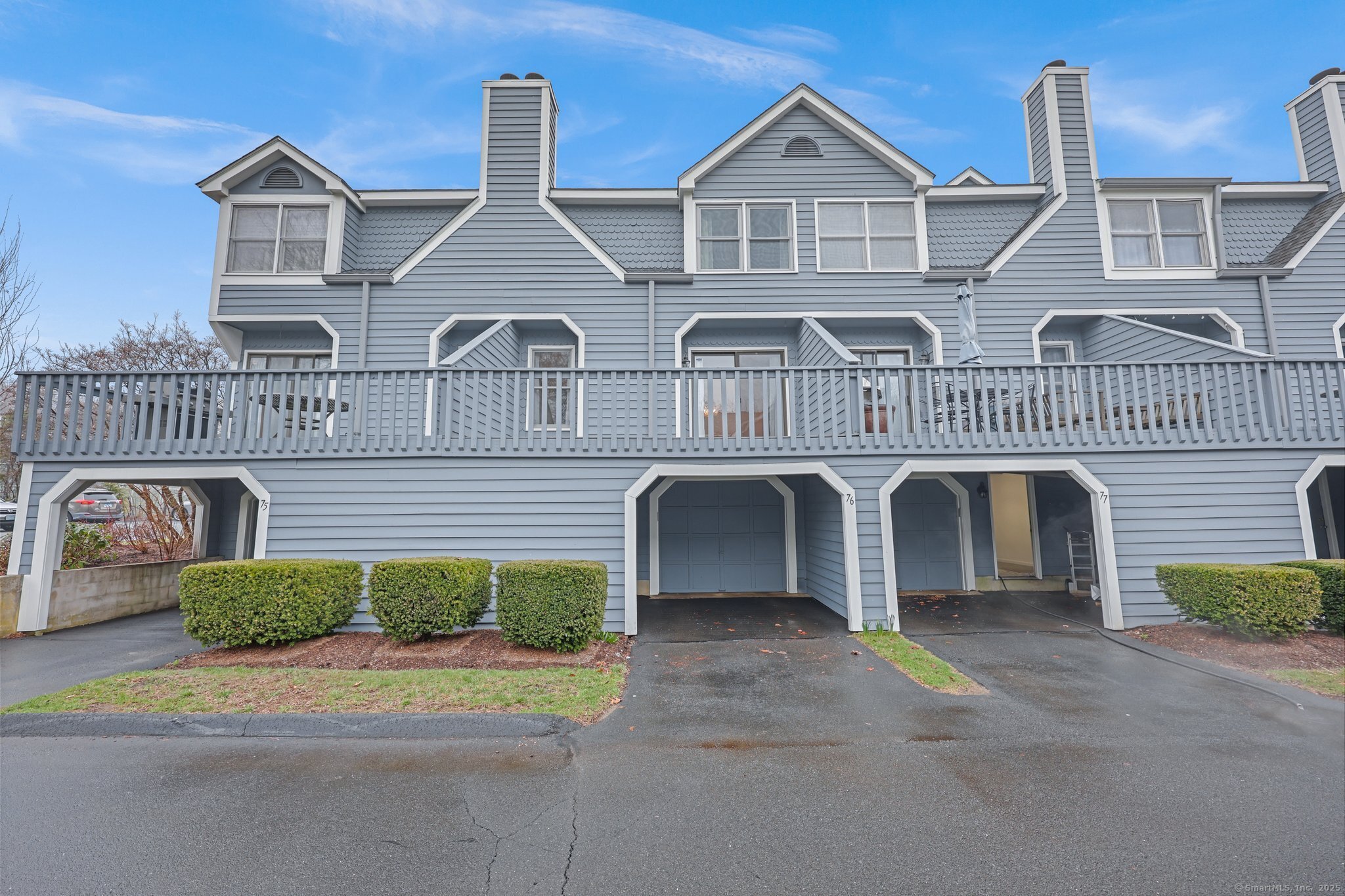 76 Fawn Ridge Lane, Unit 76 Norwalk, CT 06851 - Photo 5 of 14 Back of condo