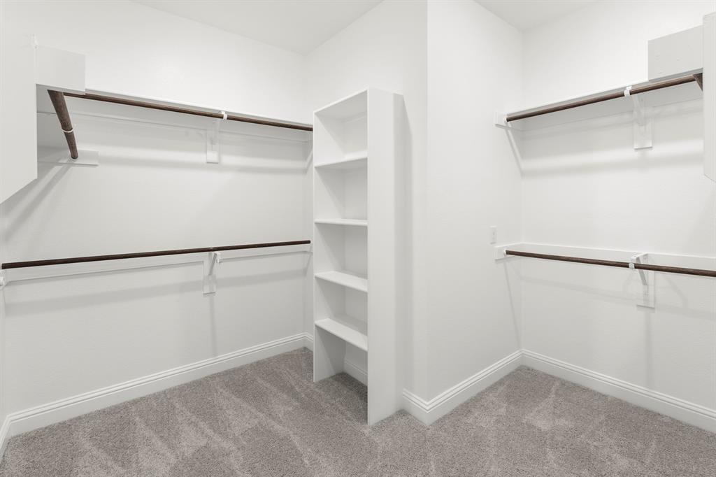 2029 Gladd Road Royse City, TX 75189 - Photo 17 of 27 a view of an empty walk in closet