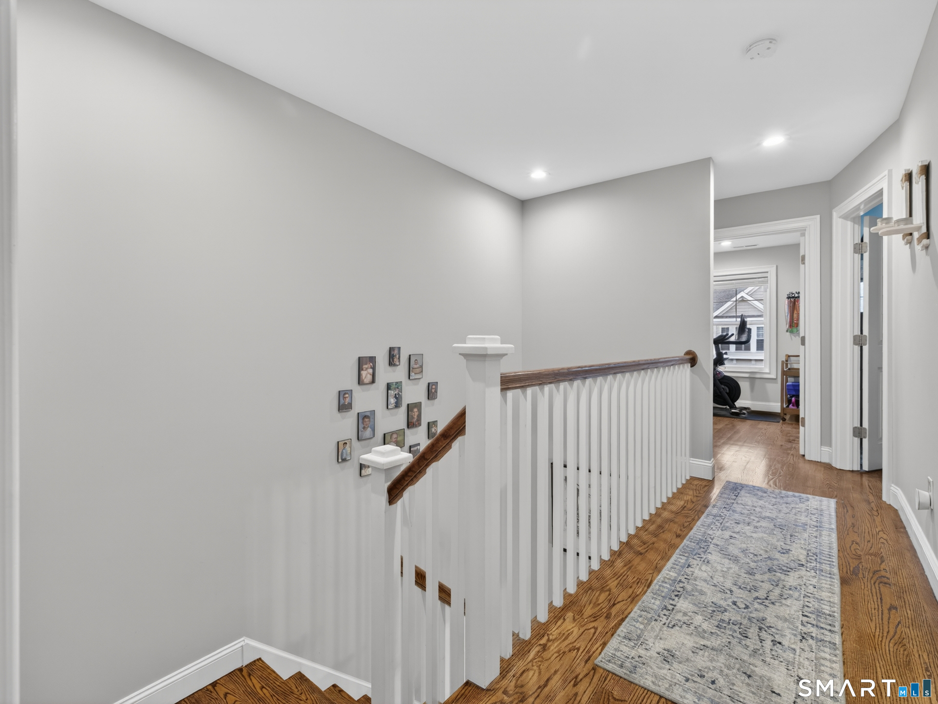 34 Village Crossing, Unit 34 Niantic, CT 06357 - Photo 26 of 38 a view of a hallway with a livingroom