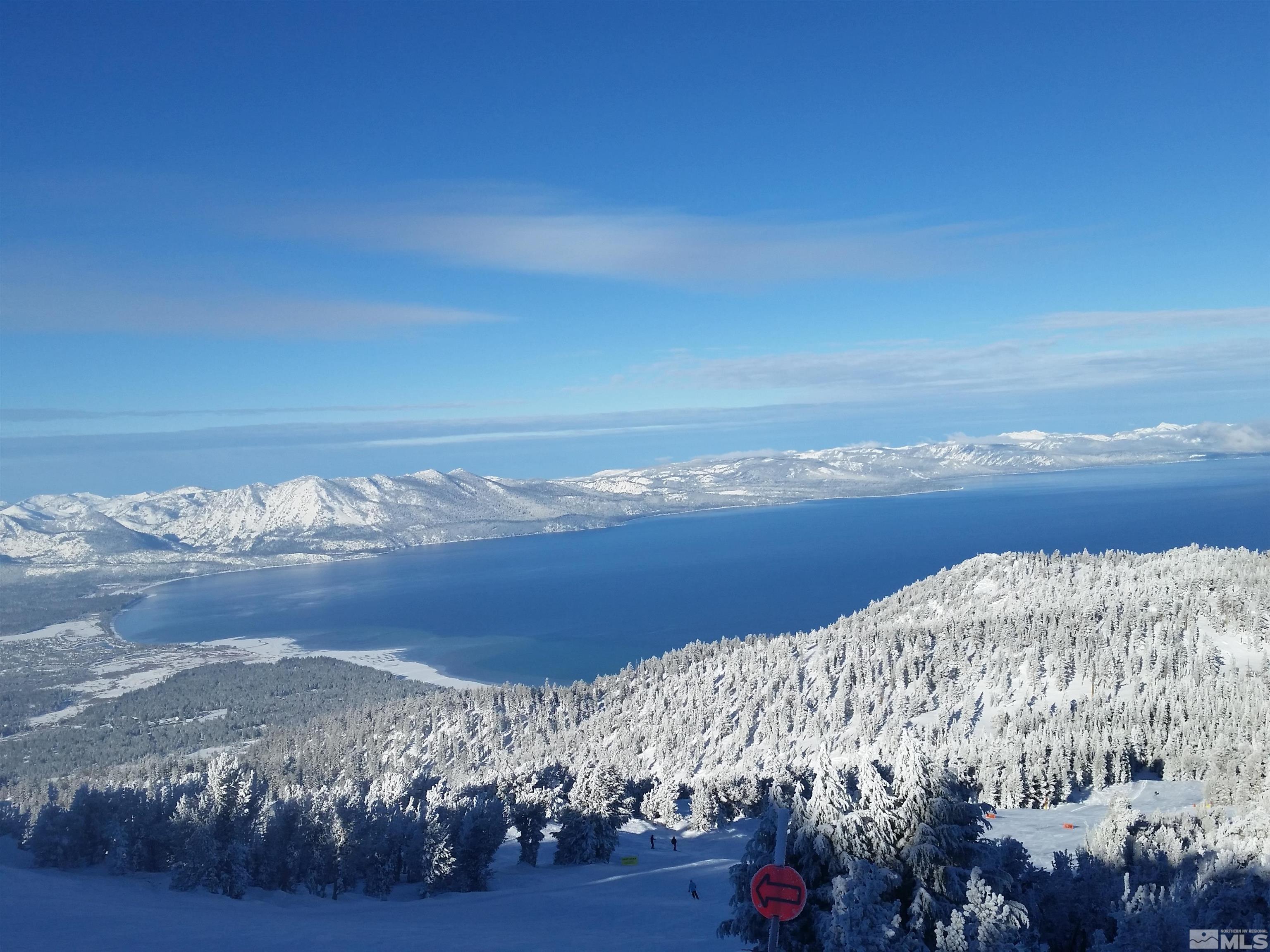 618 Jeff Lane Stateline, NV 89449 - Photo 35 of 37 a view of ocean view with mountain