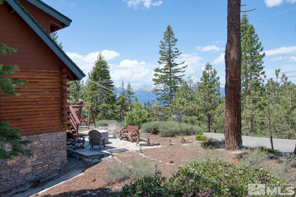 618 Jeff Lane Stateline, NV 89449 - Photo 5 of 37 a view of a backyard with sitting area