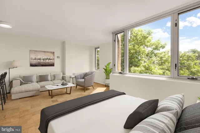 $215,000 | 2800 Wisconsin Avenue Northwest, Unit 609, Washington, DC 20007