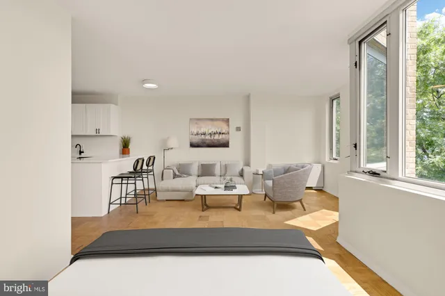 $215,000 | 2800 Wisconsin Avenue Northwest, Unit 609, Washington, DC 20007