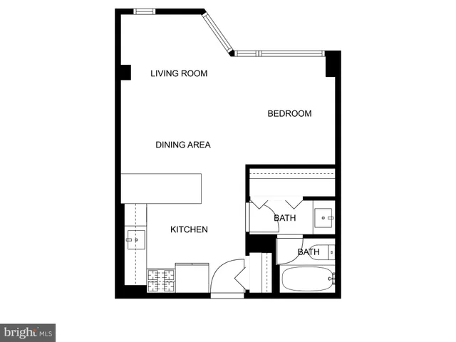 $215,000 | 2800 Wisconsin Avenue Northwest, Unit 609, Washington, DC 20007