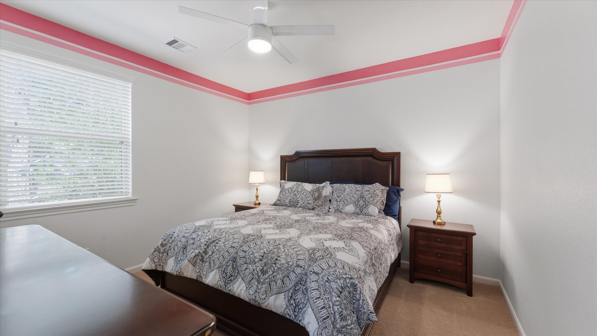 14 Painted Post Place Spring, TX 77389 - Photo 31 of 43 a bedroom with a bed and a window