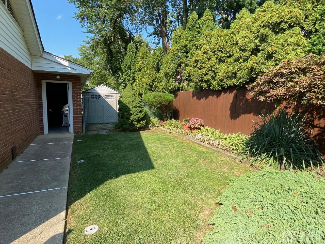 2 O Brien Road Cranbury, NJ 08512 - Photo 34 of 35 a view of a back yard of the house