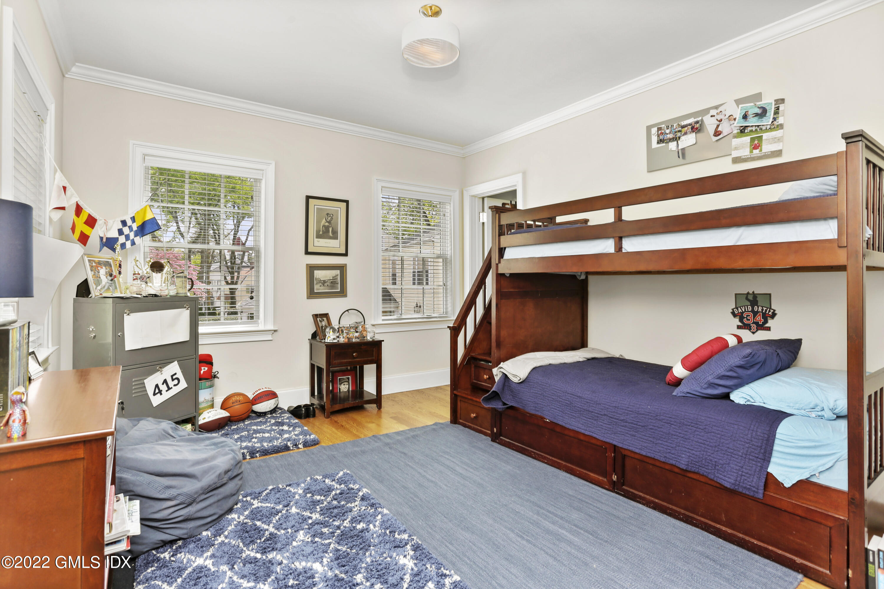 2 Pierce Road Riverside, CT 06878 - Photo 17 of 26 a bedroom with bed and a window
