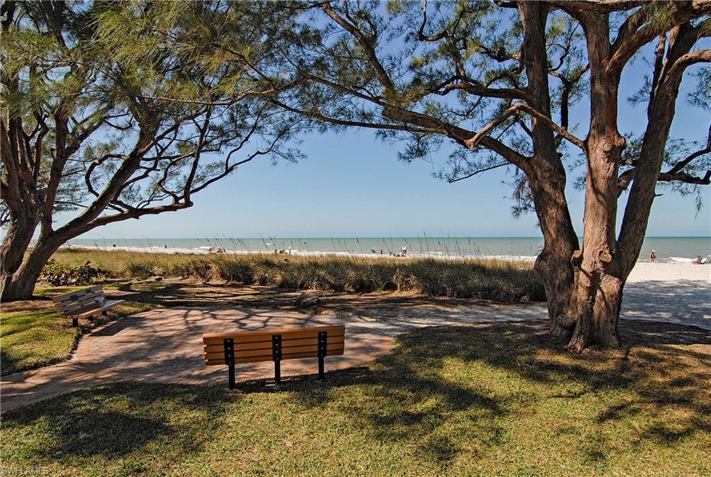 3055 Riviera Drive, Unit 201 Naples, FL 34103 - Photo 13 of 18 Moorings private beach and park accessible only by residents