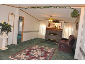 8845 Old Stage Road Limestone, TN 37681 - Photo 3 of 8 Greatroom w Cathedra ceilingl