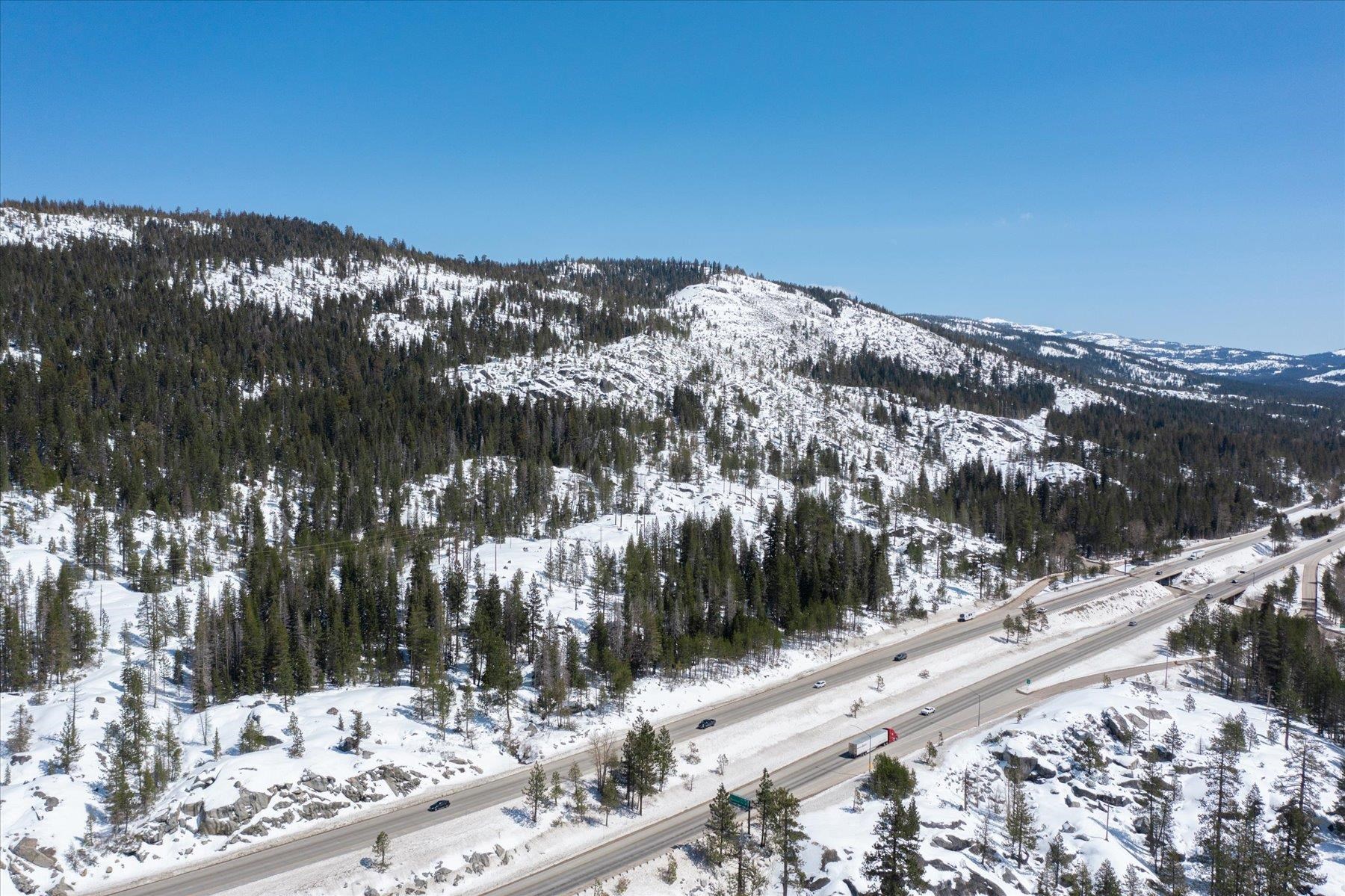 0 Hampshire Rocks Road Emigrant Gap, CA 95715 - Photo 17 of 28 a view of a road with a building in the background