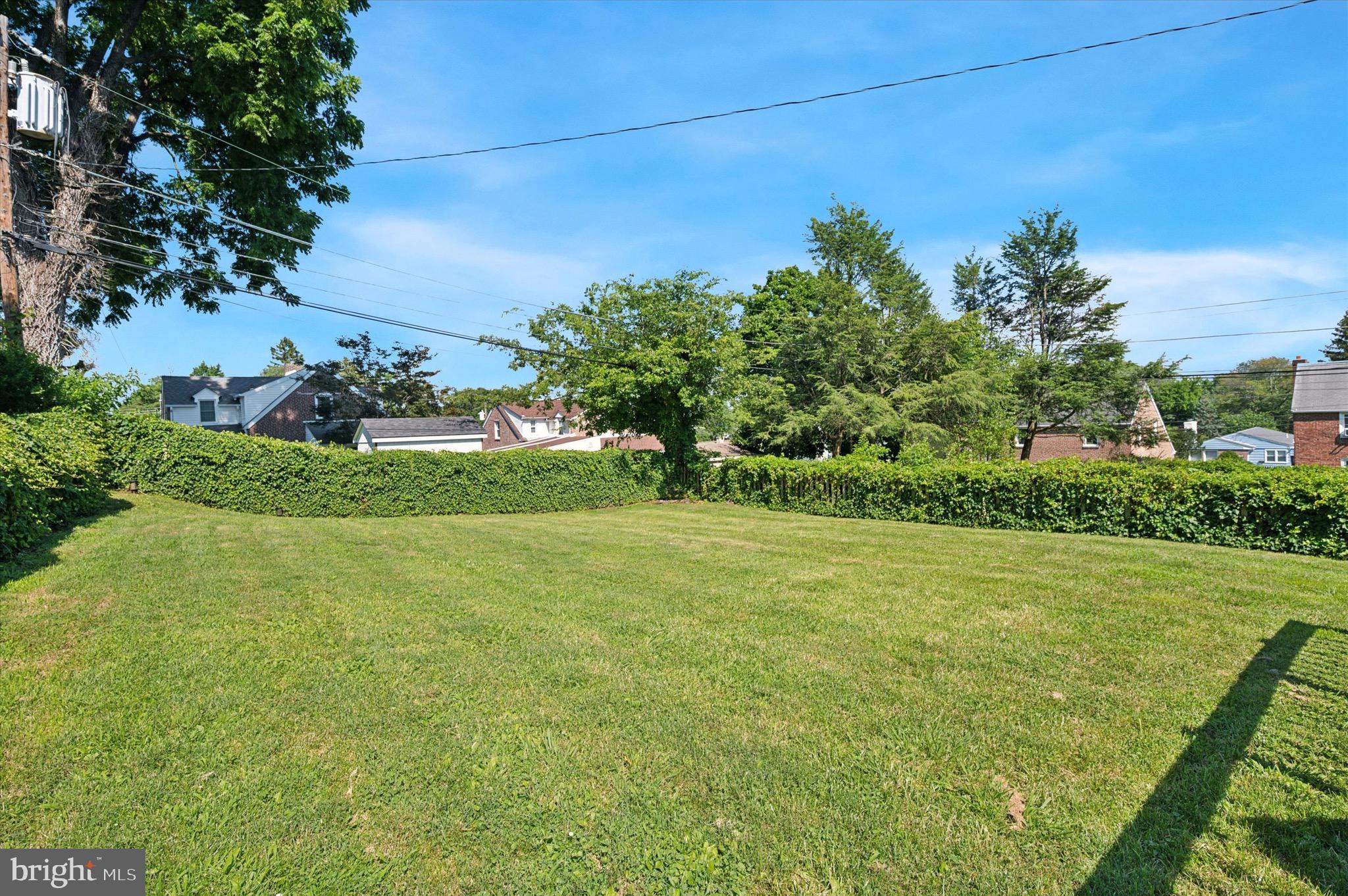 313 Edgemore Road Secane, PA 19018 - Photo 21 of 22 a view of a field with of trees