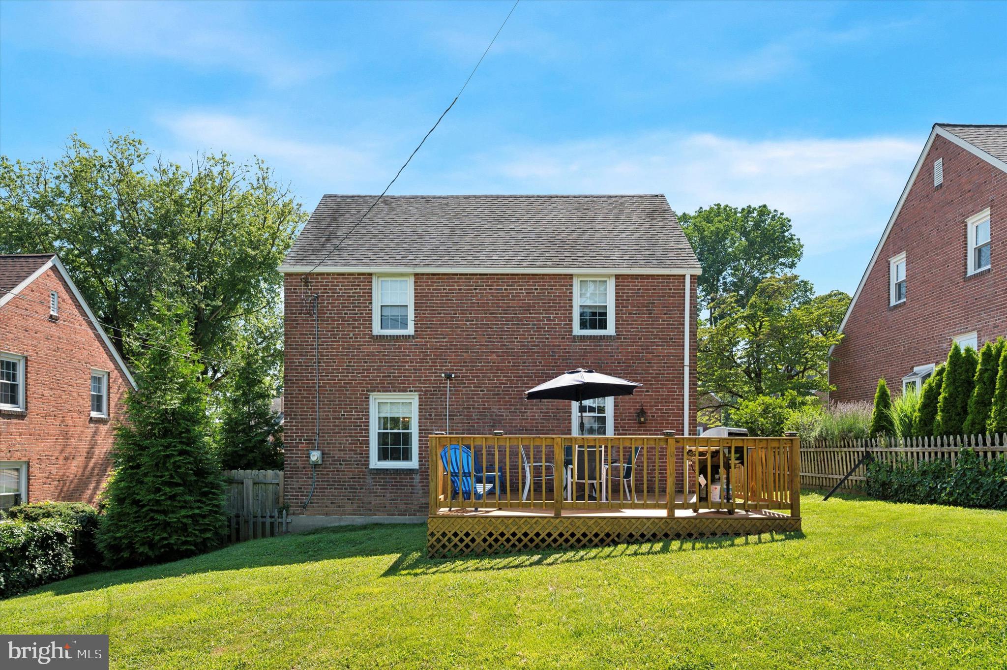 313 Edgemore Road Secane, PA 19018 - Photo 22 of 22 front view of a house with a yard