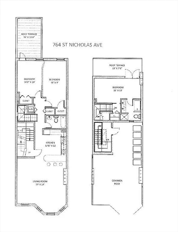 764 St Nicholas Avenue, Unit PH Manhattan, NY 10031 - Photo 14 of 14