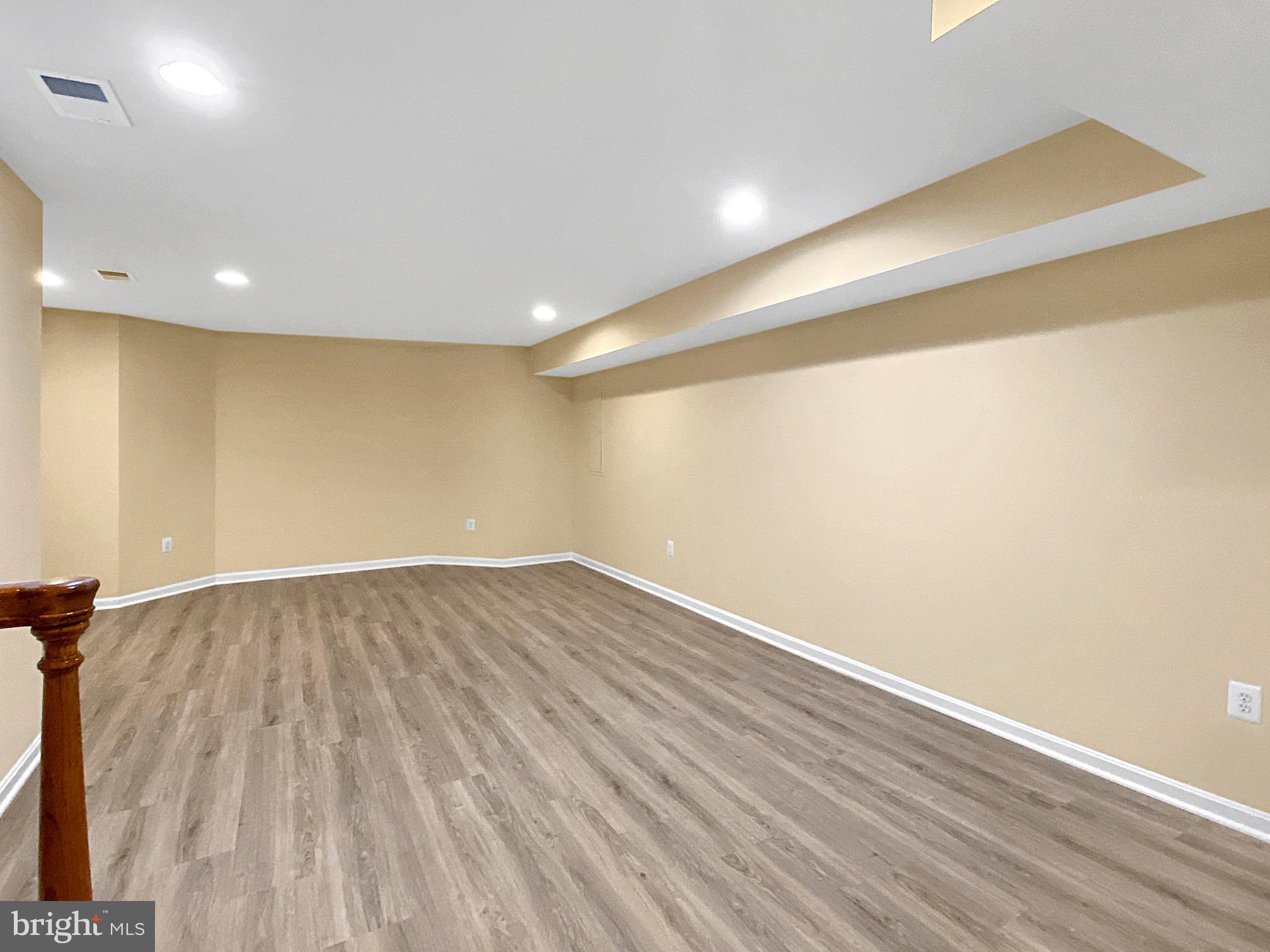 1914 Scaffold Way Odenton, MD 21113 - Photo 29 of 37 Spacious Basement Recreation room w/new LVP floor