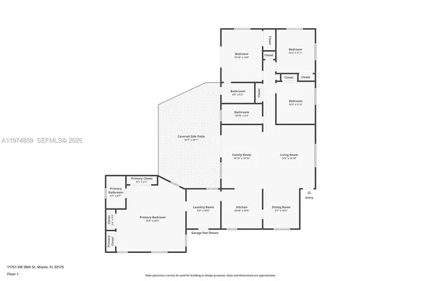 $765,000 | 11751 Southwest 30th Street, Miami, FL 33175
