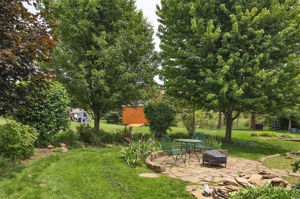 152 Cupps Road Renfrew, PA 16053 - Photo 7 of 43 a garden view with a sitting space