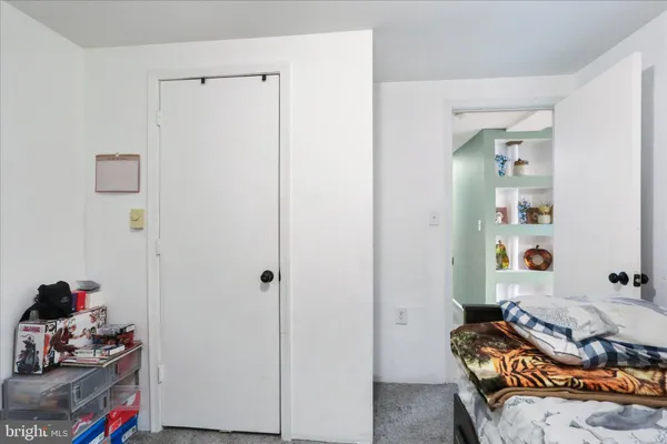 a room with furniture and toys