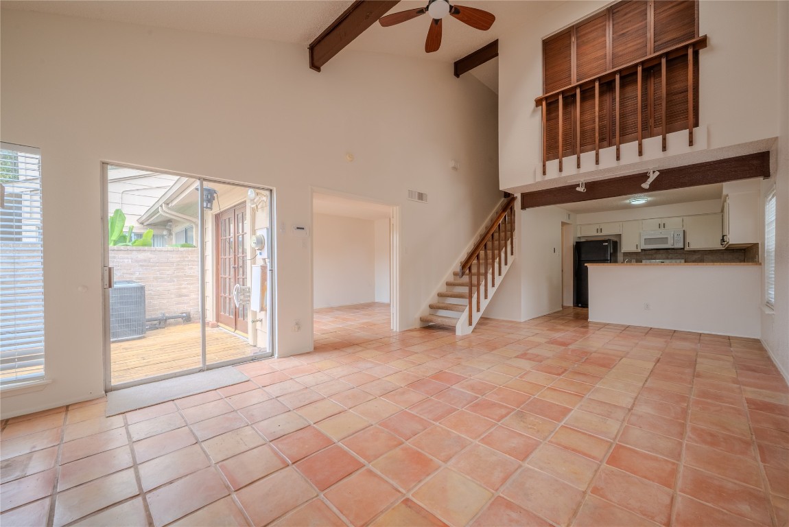 13034 Leader Street, Unit 960 Houston, TX 77072 - Photo 5 of 28 a view of an entryway with staircase