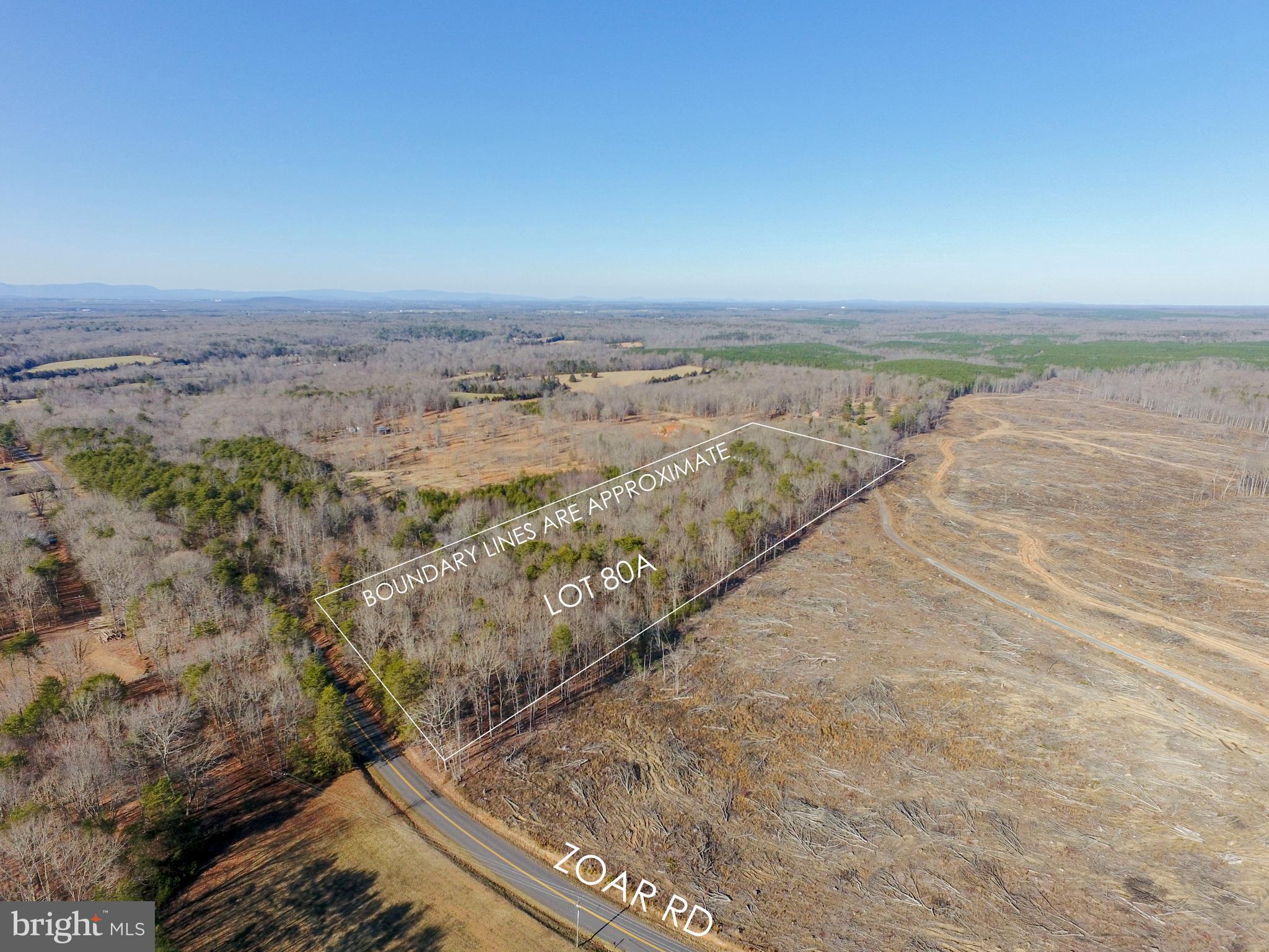 10-acres Zoar Road Locust Grove, VA 22508 - Photo 1 of 3 Buy as an investment! build? the choice is yours.