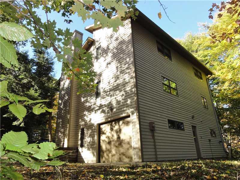 Exterior Back. 