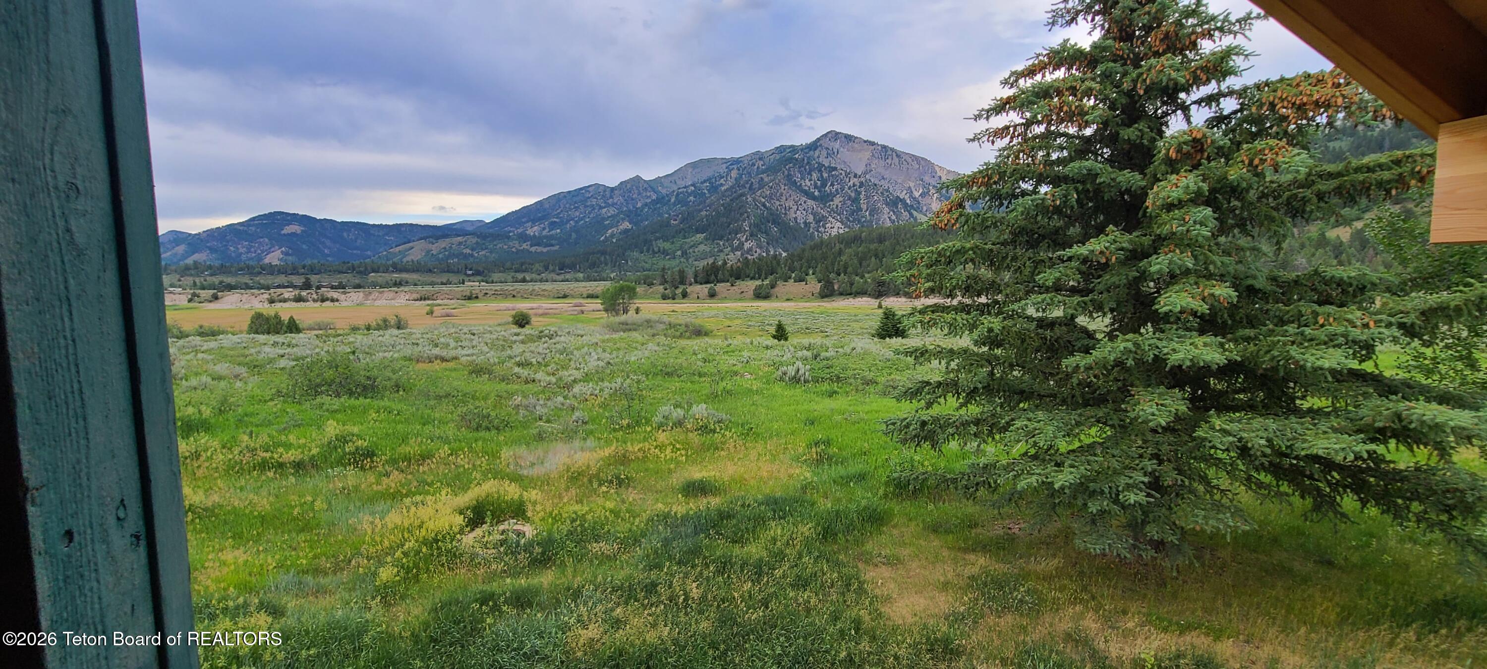 469 Greys River Loop Alpine, WY 83128 - Photo 23 of 24 View from Deck