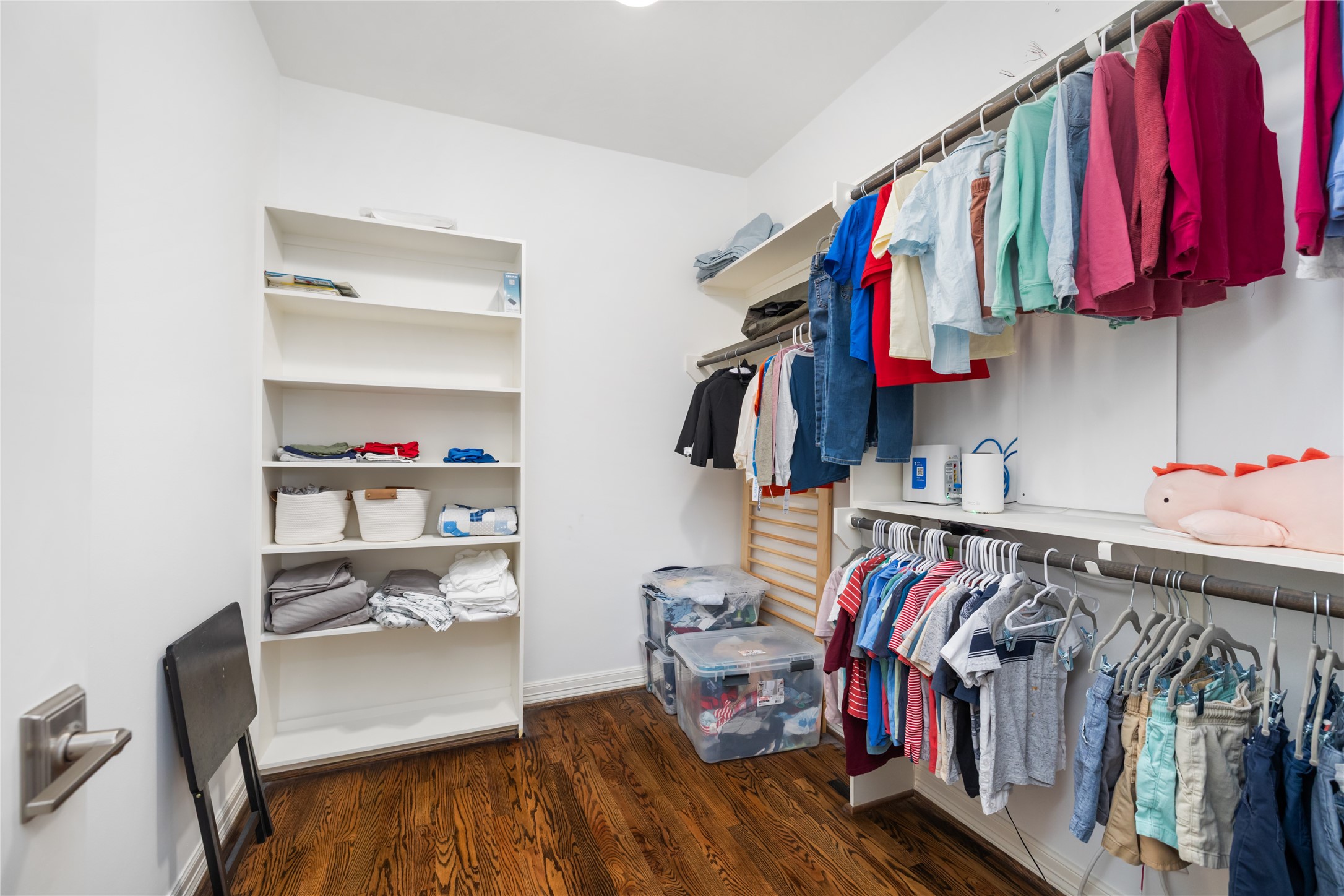 1705 Chippendale Road Houston, TX 77018 - Photo 26 of 50 Seriously, you'll have room for everything! This dream closet offers an incredible amount of usable space.