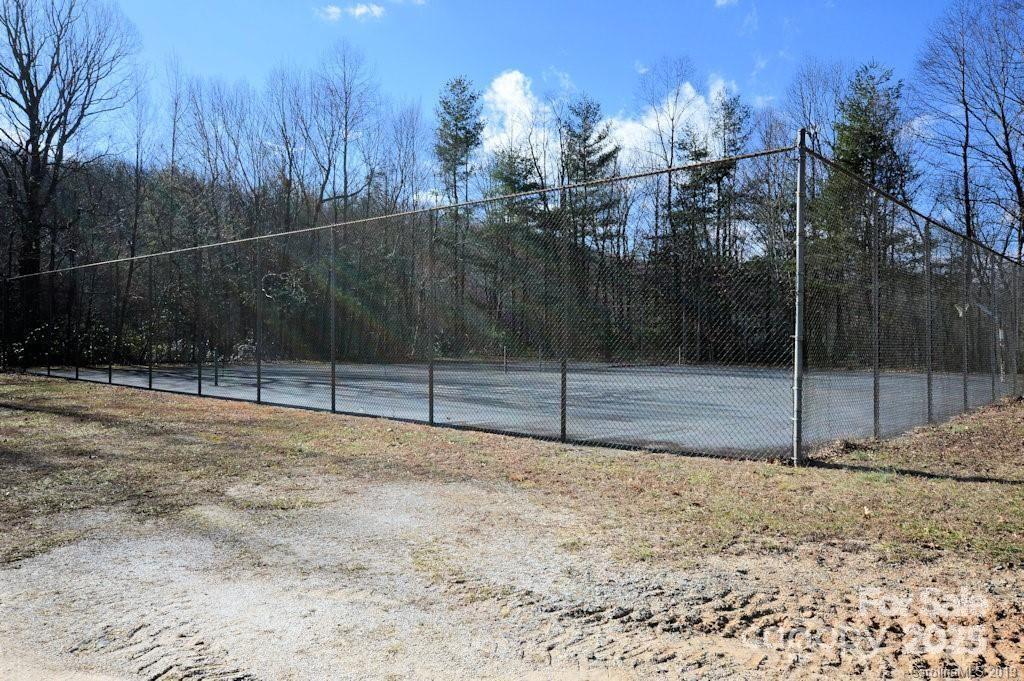 630-631 Melrose Mountain Road Tryon, NC 28782 - Photo 16 of 18 a view of a backyard