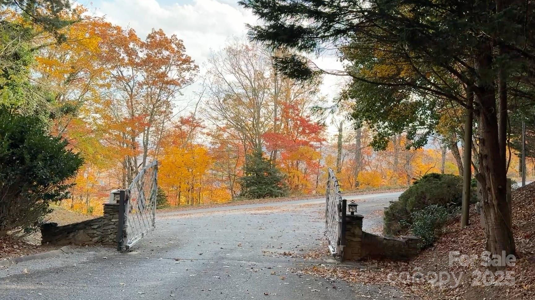 630-631 Melrose Mountain Road Tryon, NC 28782 - Photo 2 of 18 a view of a tree with a yard