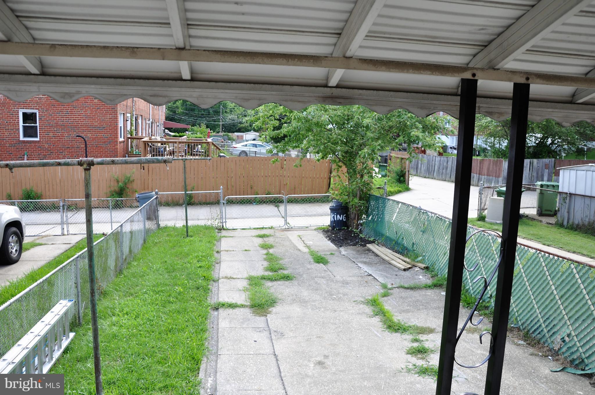 5504 Whitwood Road Baltimore, MD 21206 - Photo 29 of 30 Exterior (Rear)