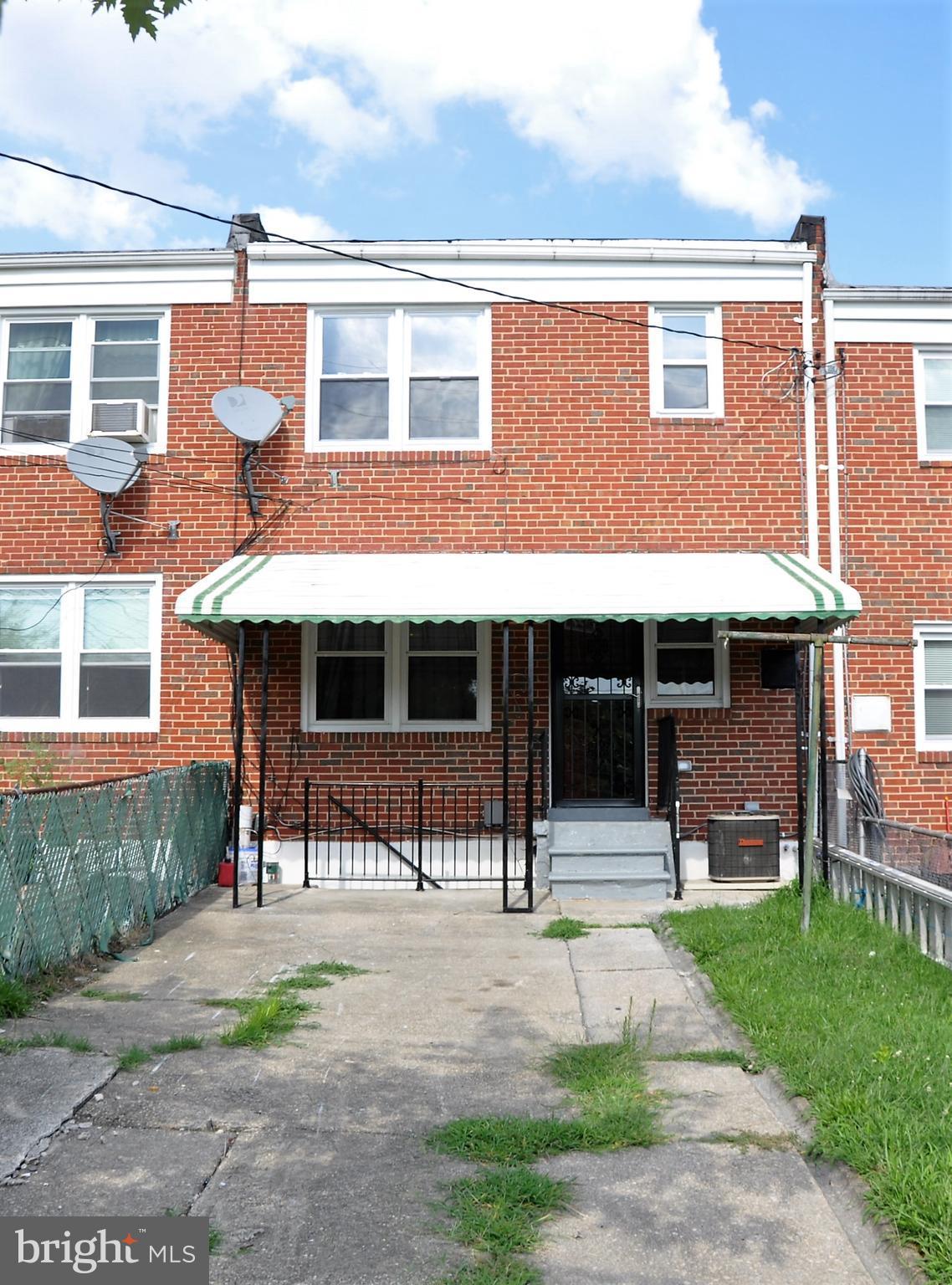 5504 Whitwood Road Baltimore, MD 21206 - Photo 30 of 30 Exterior (Rear)