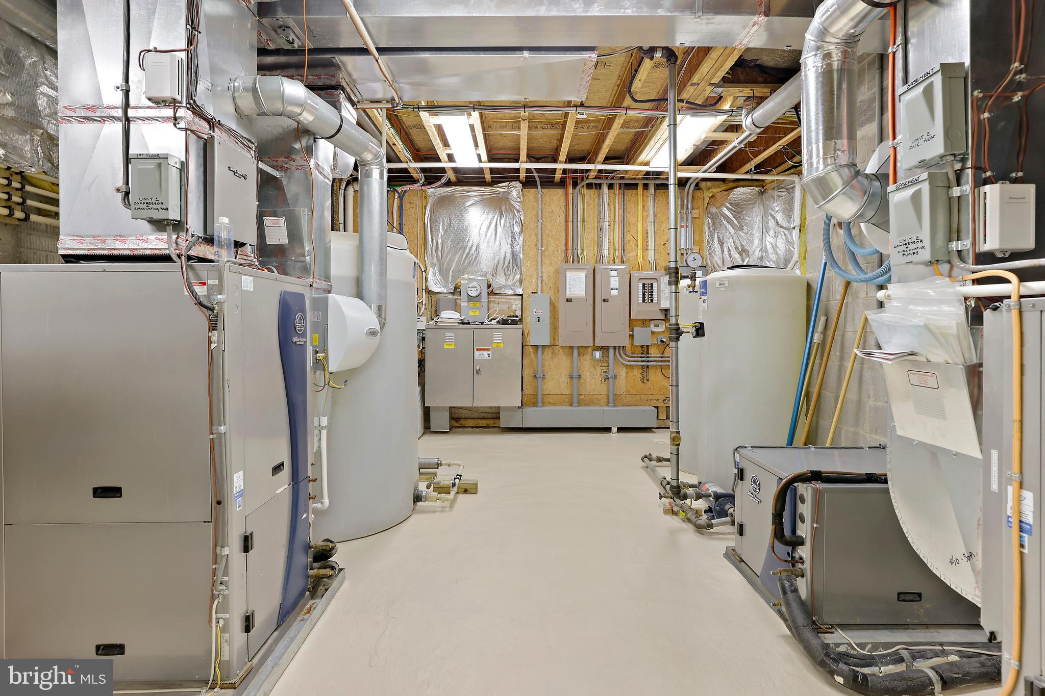 3125 Blendon Road Owings Mills, MD 21117 - Photo 62 of 71 Utility Room with Geothermal HVAC