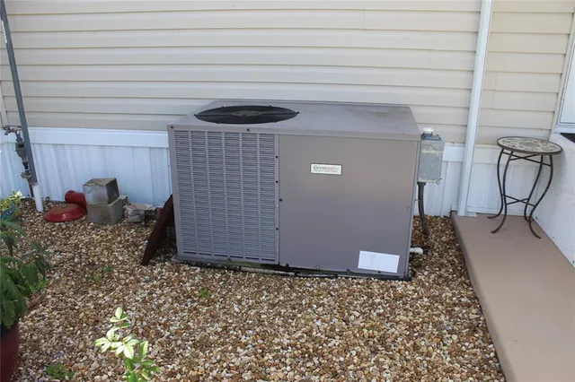 a view of a door and chair