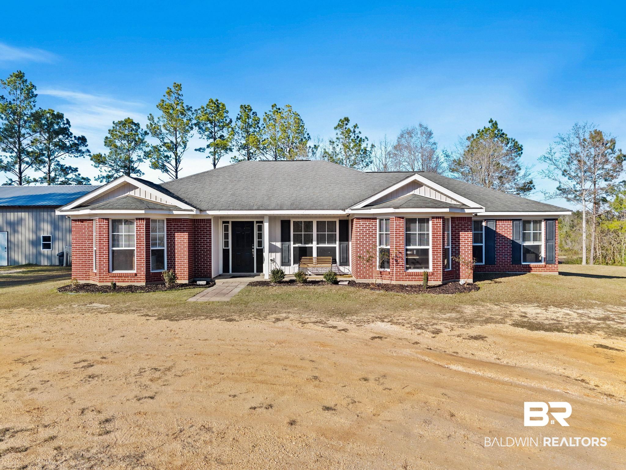 55750 Lottie Road Perdido, AL 36562 - Photo 84 of 84 Single story home featuring brick siding and roof with shingles