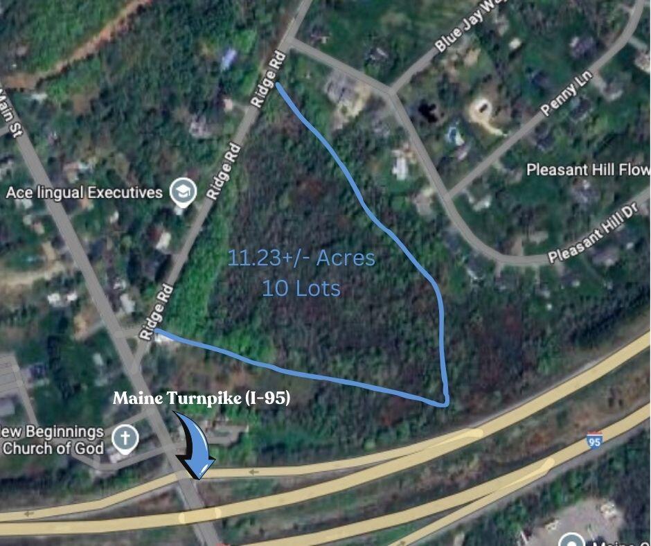 0 Ridge Road Waterville, ME 04901 - Photo 3 of 3 11.23+- Acres 10 Lots