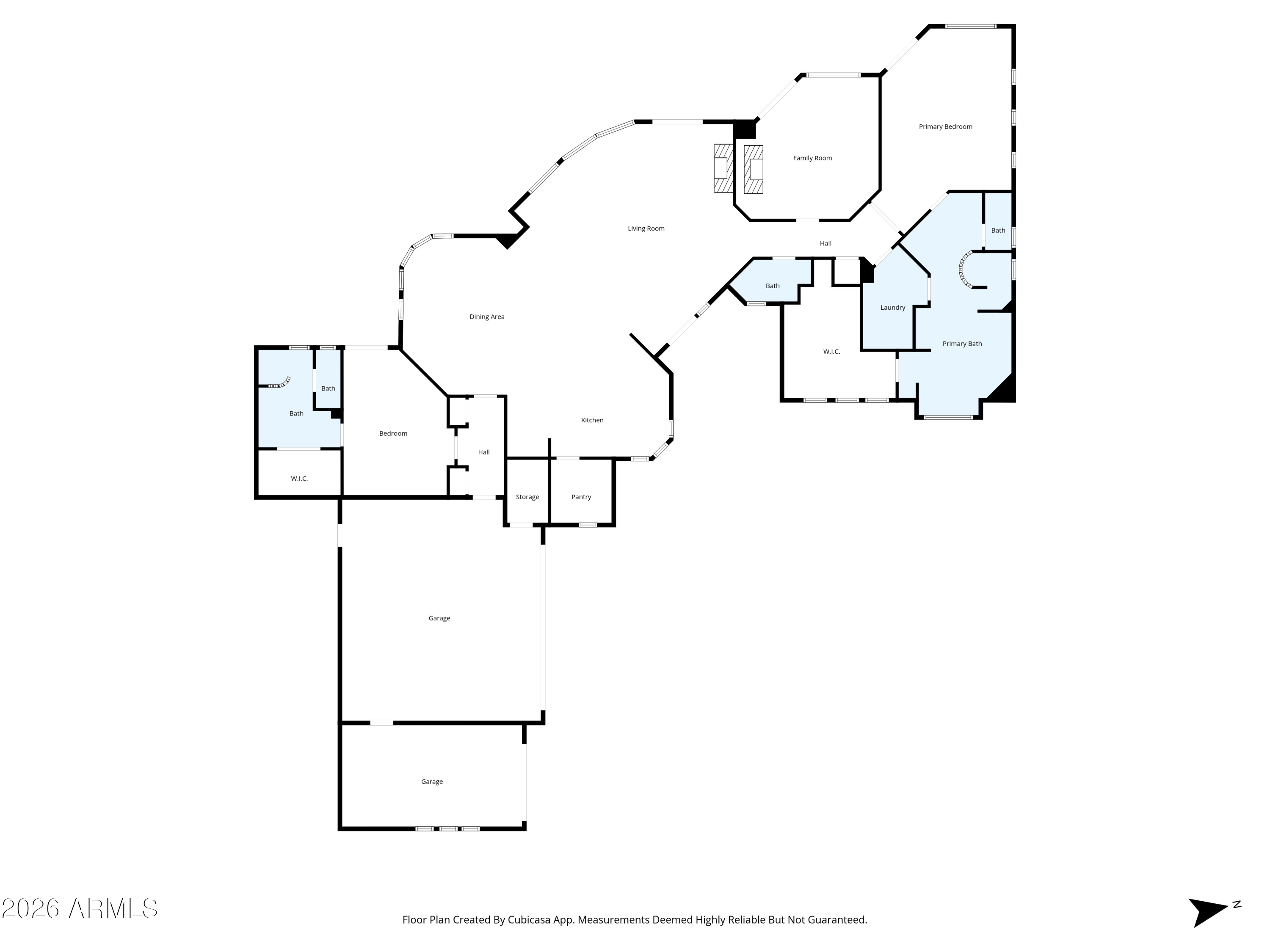 27902 North Agua Verde Drive Rio Verde, AZ 85263 - Photo 62 of 62 a picture of floor plan