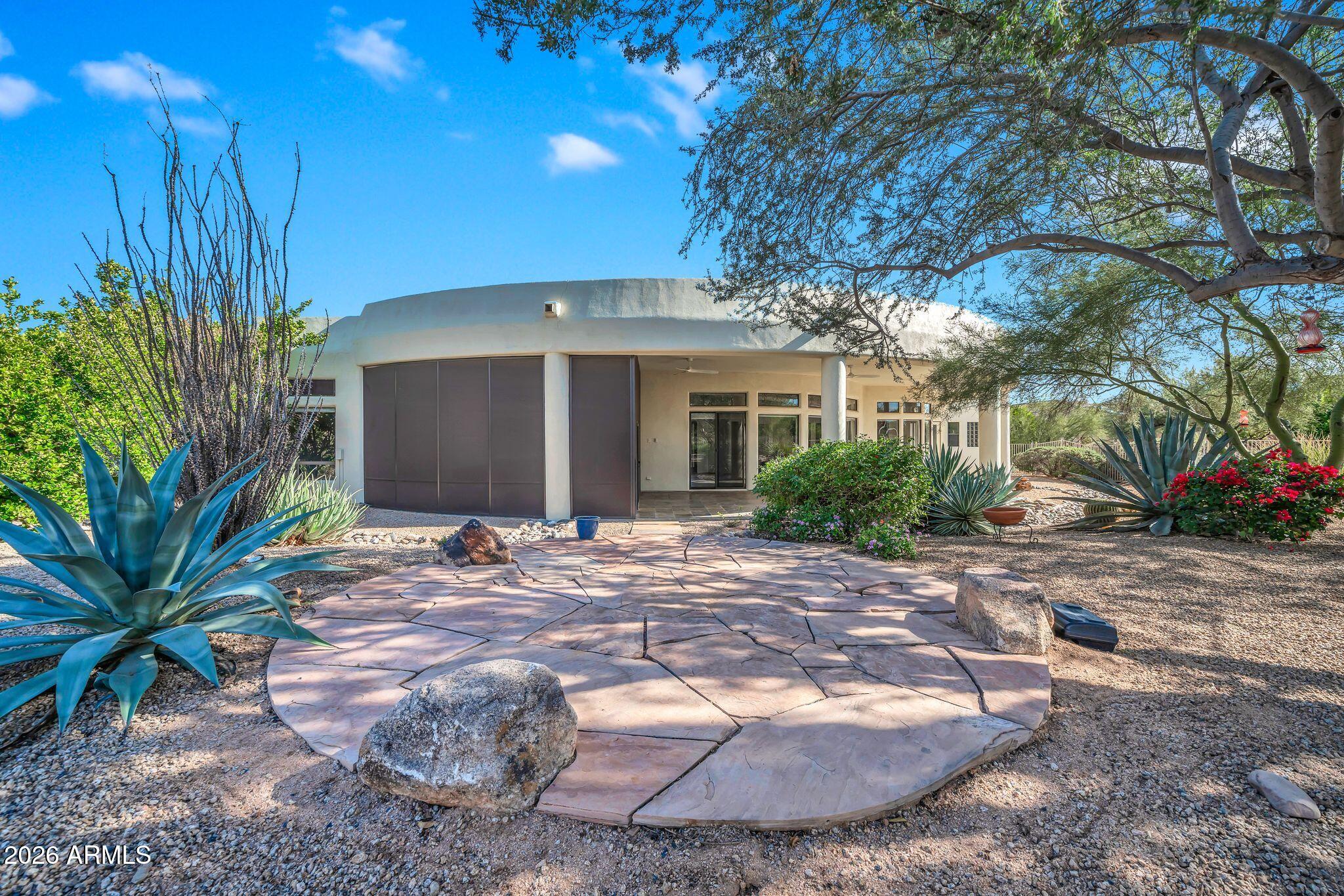 27902 North Agua Verde Drive Rio Verde, AZ 85263 - Photo 52 of 62 a view of a house with a yard