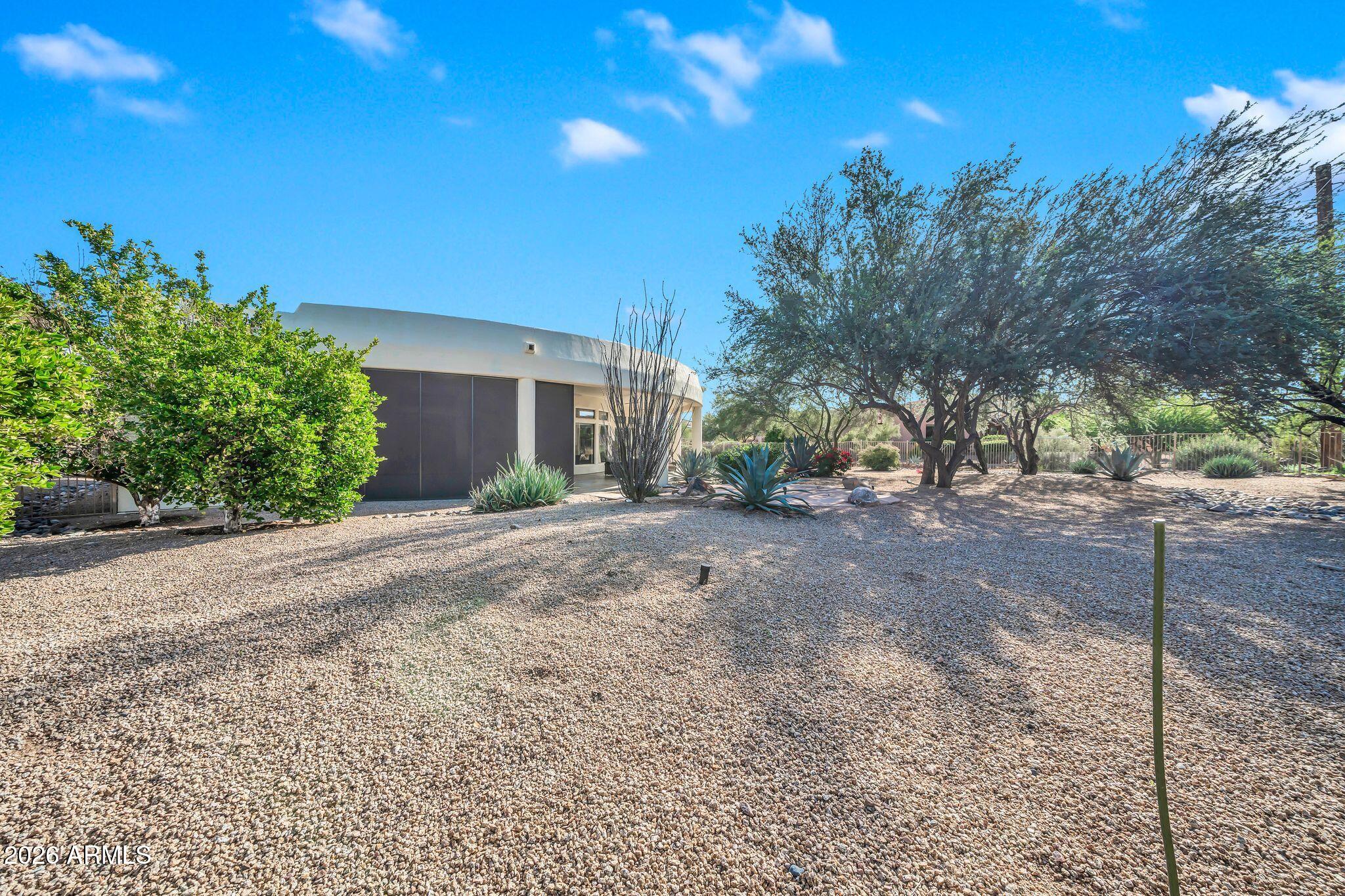 27902 North Agua Verde Drive Rio Verde, AZ 85263 - Photo 55 of 62 Fenced for Doggies