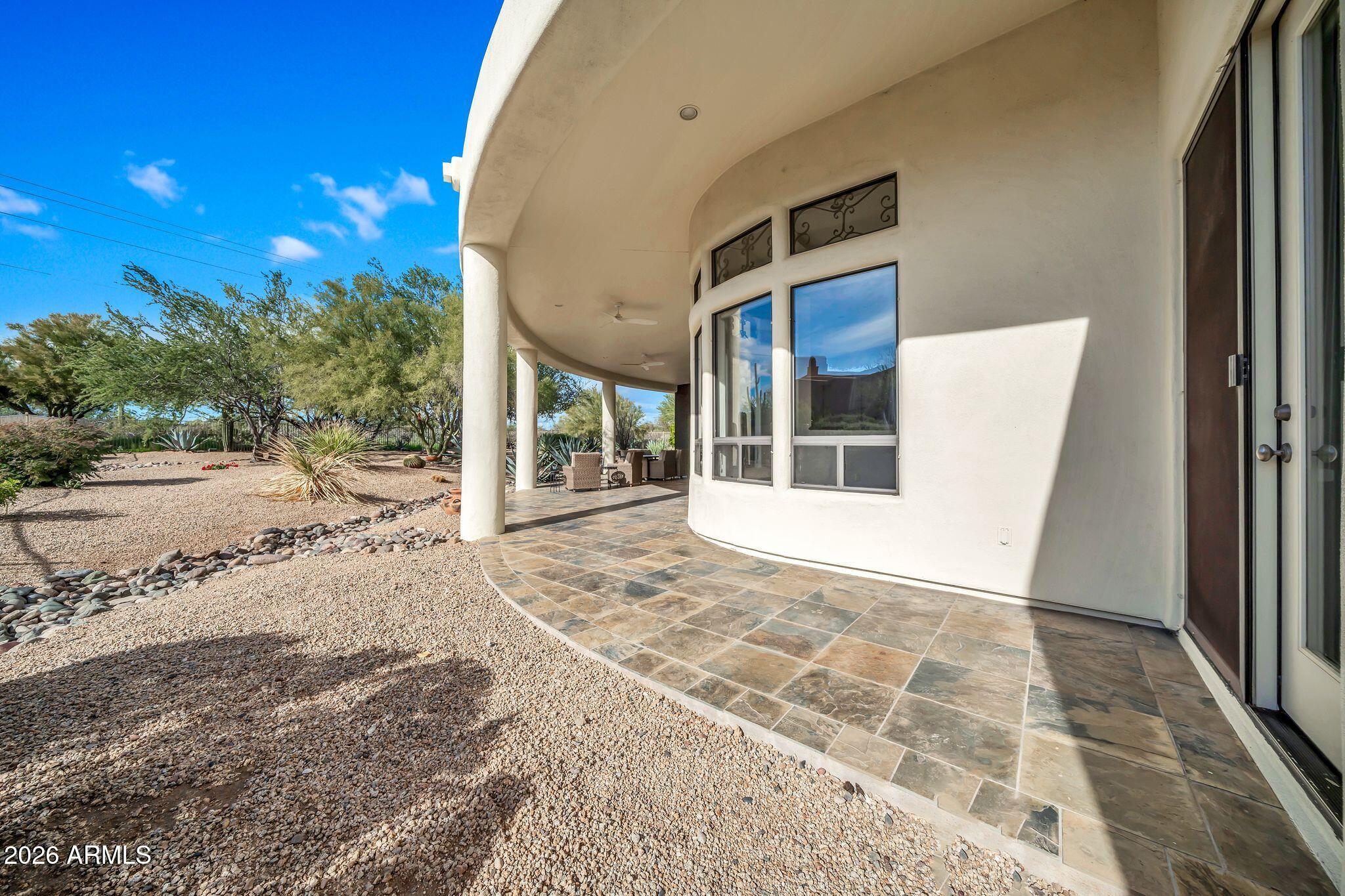 27902 North Agua Verde Drive Rio Verde, AZ 85263 - Photo 57 of 62 a view of a hallway with entryway