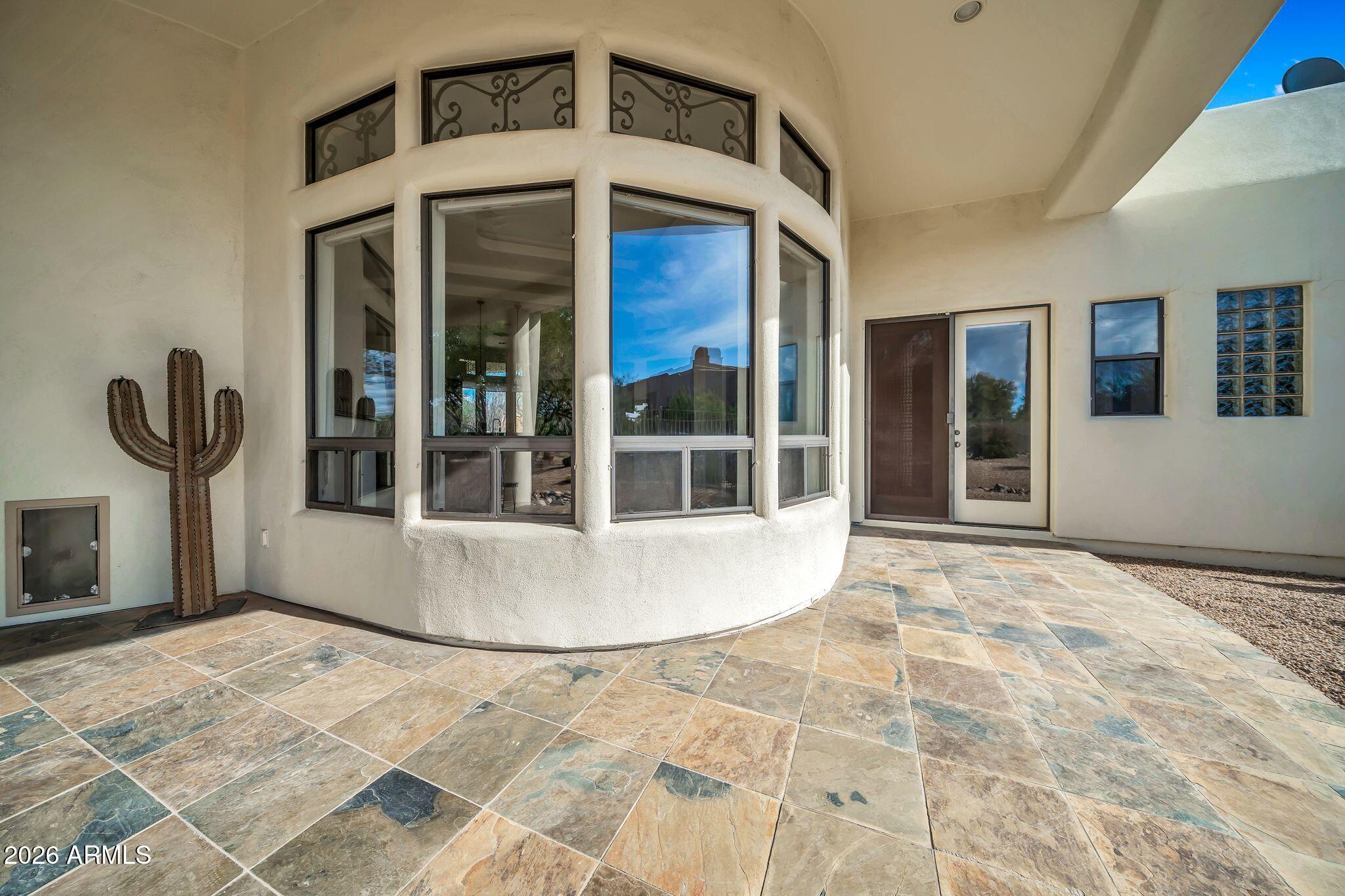 27902 North Agua Verde Drive Rio Verde, AZ 85263 - Photo 58 of 62 a view of a house with a balcony