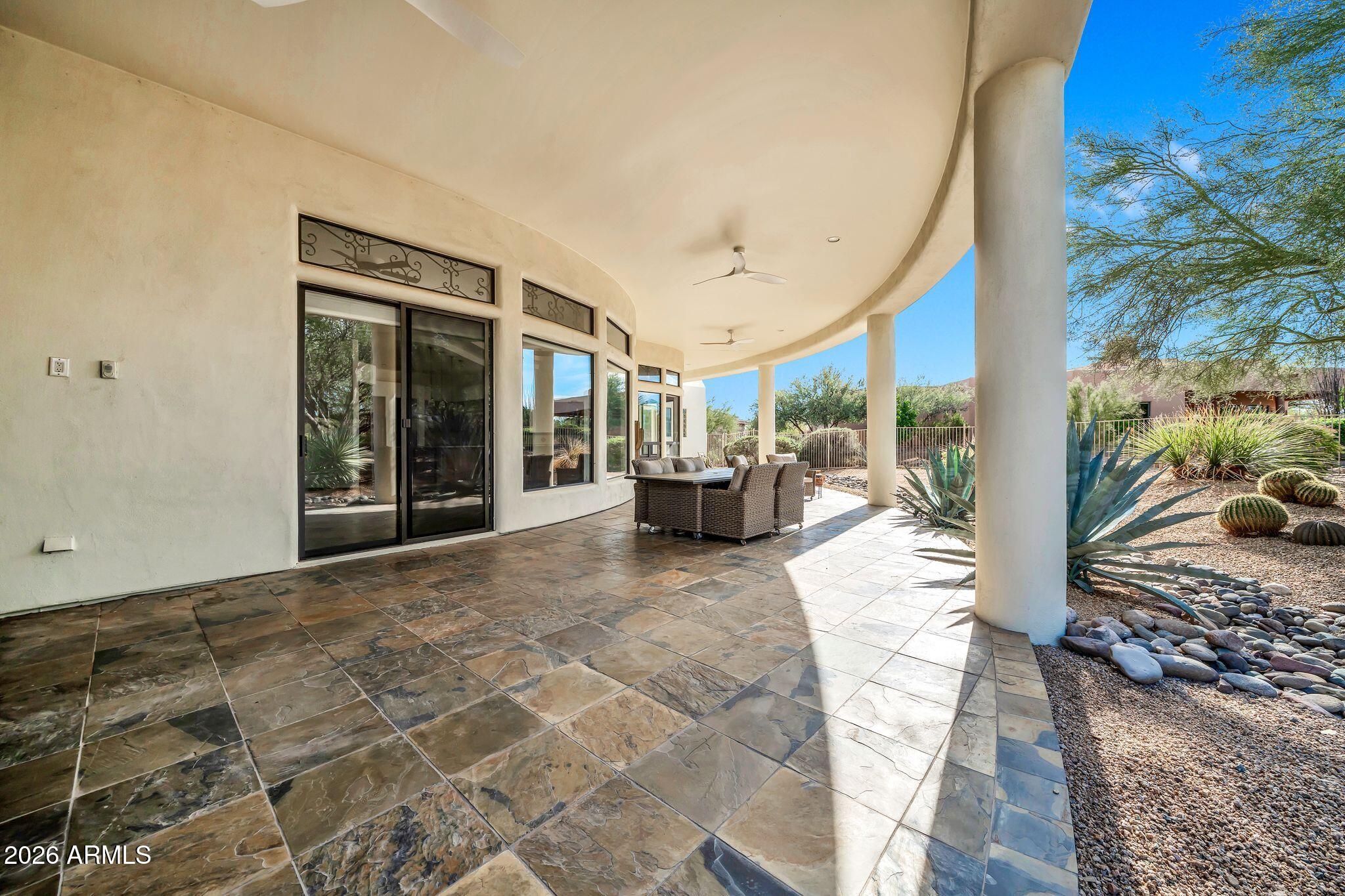 27902 North Agua Verde Drive Rio Verde, AZ 85263 - Photo 59 of 62 Covered Back Patio