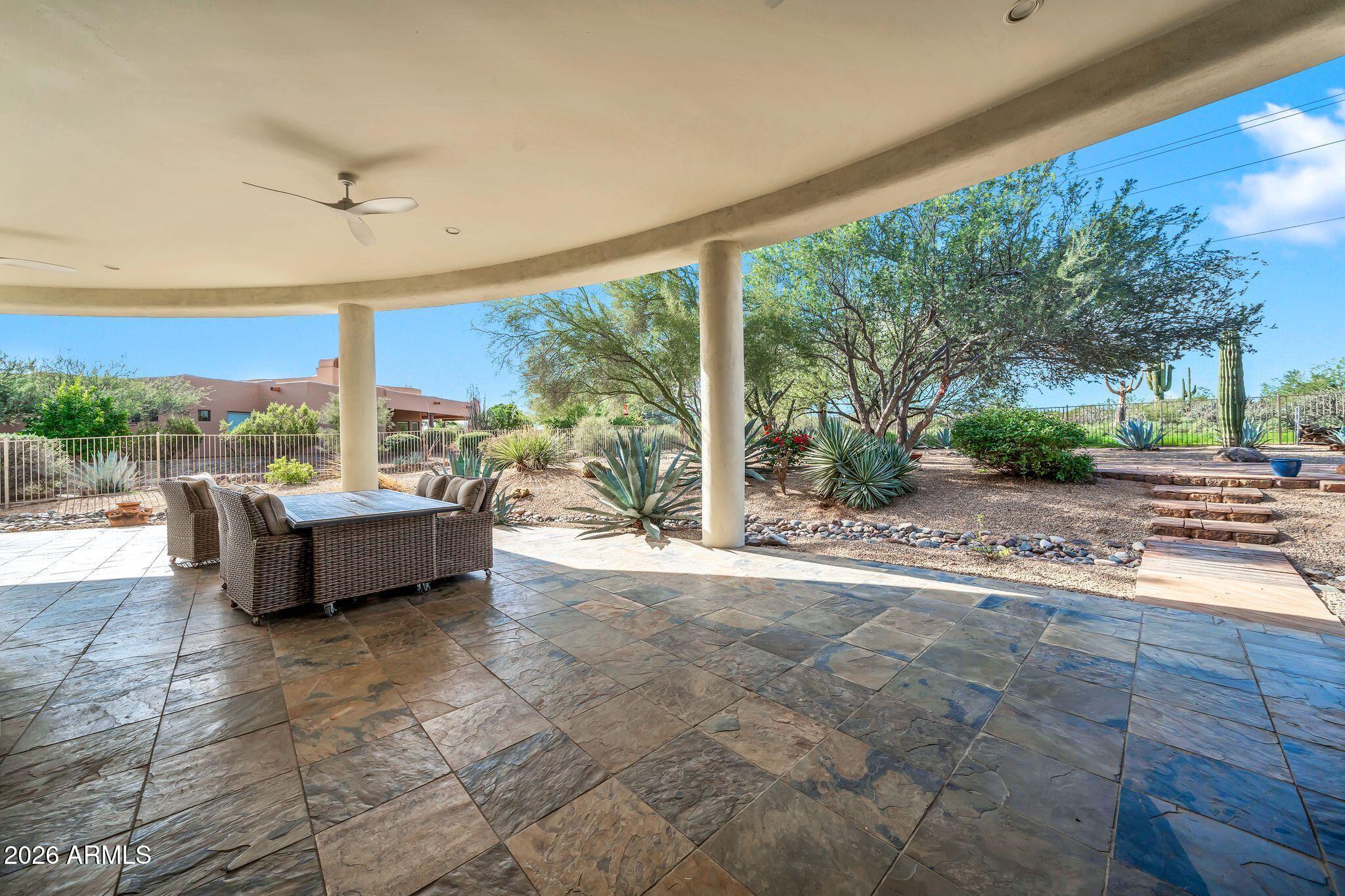 27902 North Agua Verde Drive Rio Verde, AZ 85263 - Photo 60 of 62 Tiled Patio