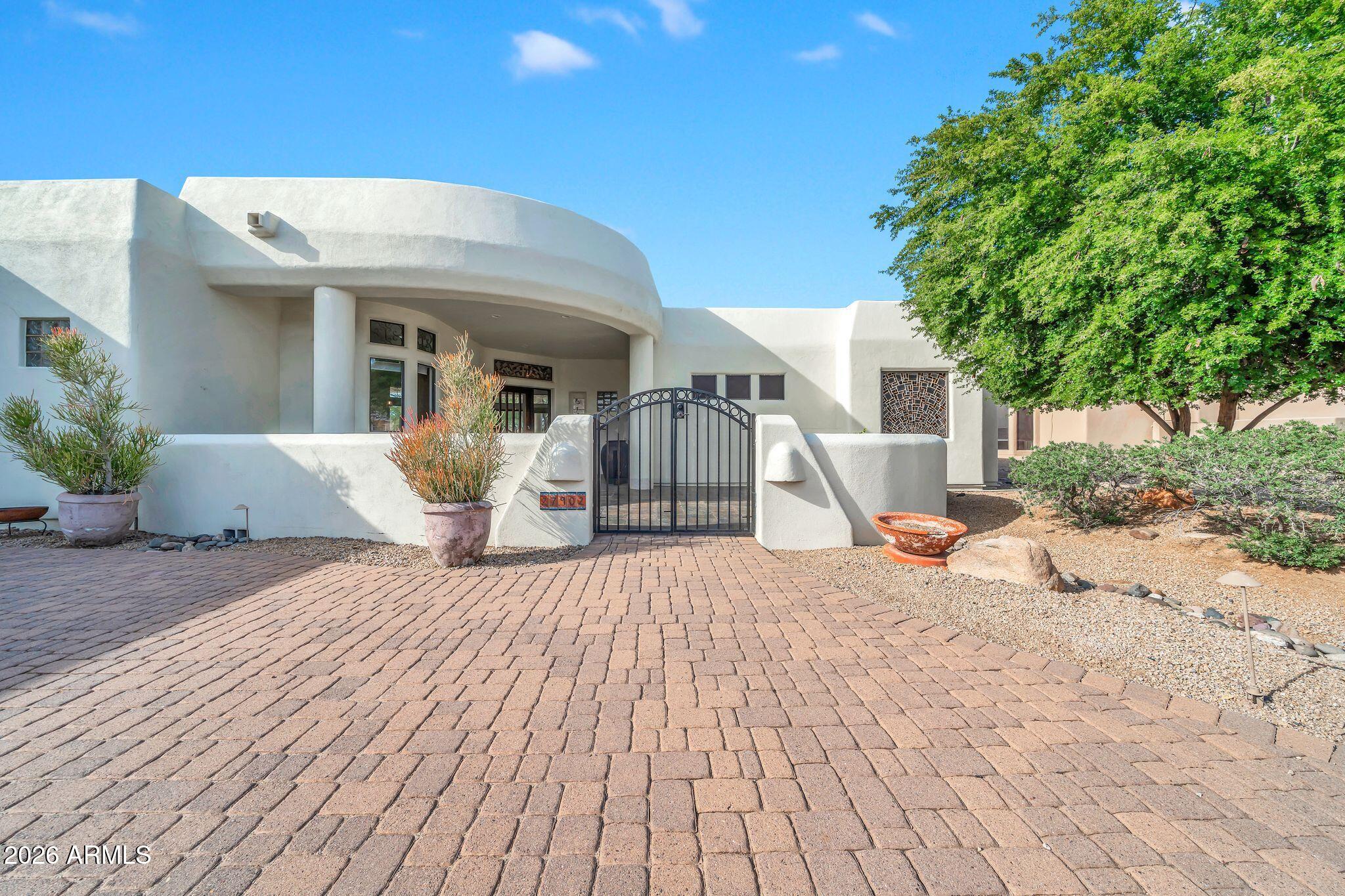 27902 North Agua Verde Drive Rio Verde, AZ 85263 - Photo 6 of 62 a view of a house with a yard