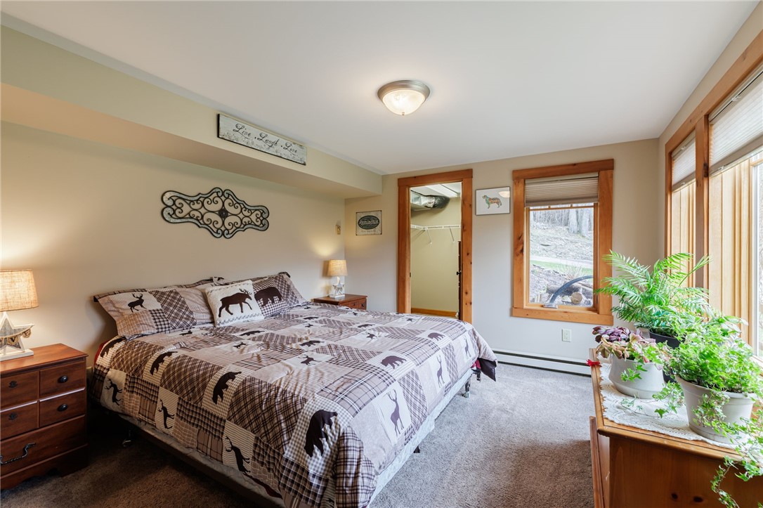 6600 East Hill Road Naples, NY 14512 - Photo 31 of 47 Basement Bedroom